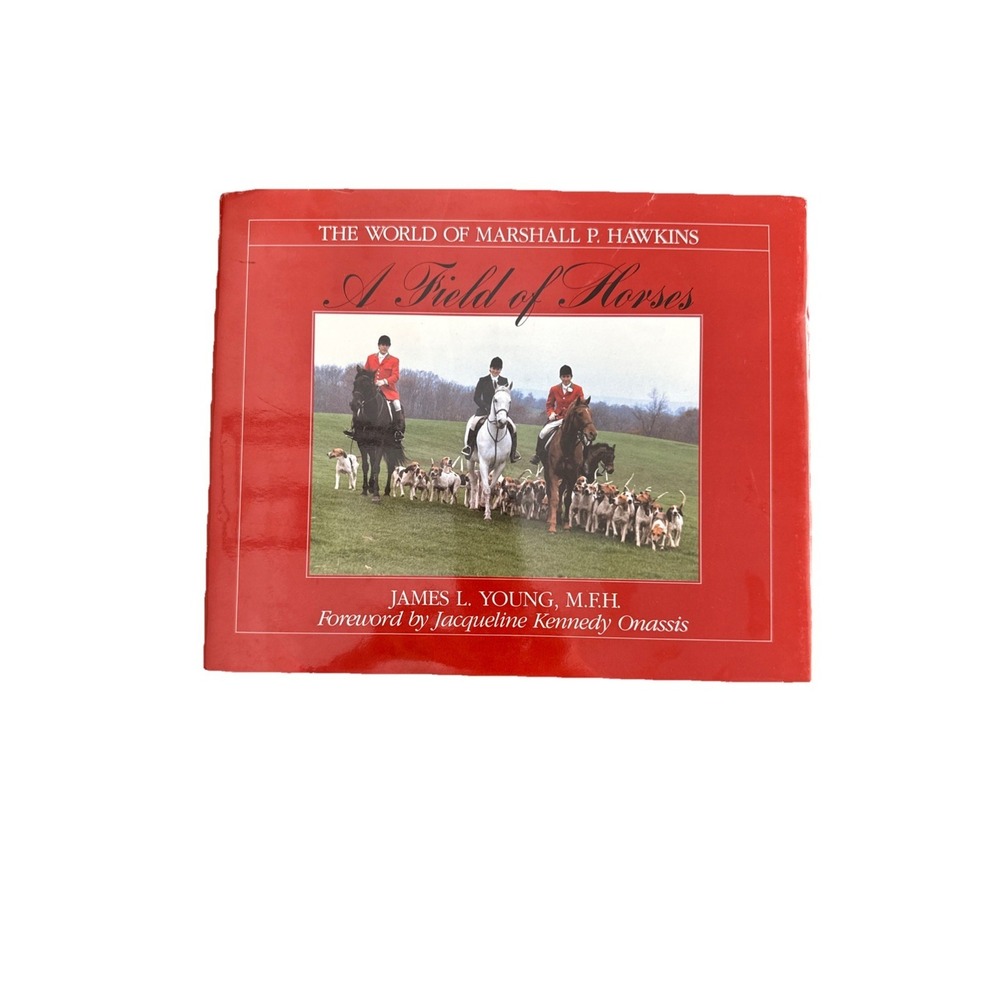 A Field Of Horses By James Young, M.F.H. Signed Limited Ed.  Jackie O Forward